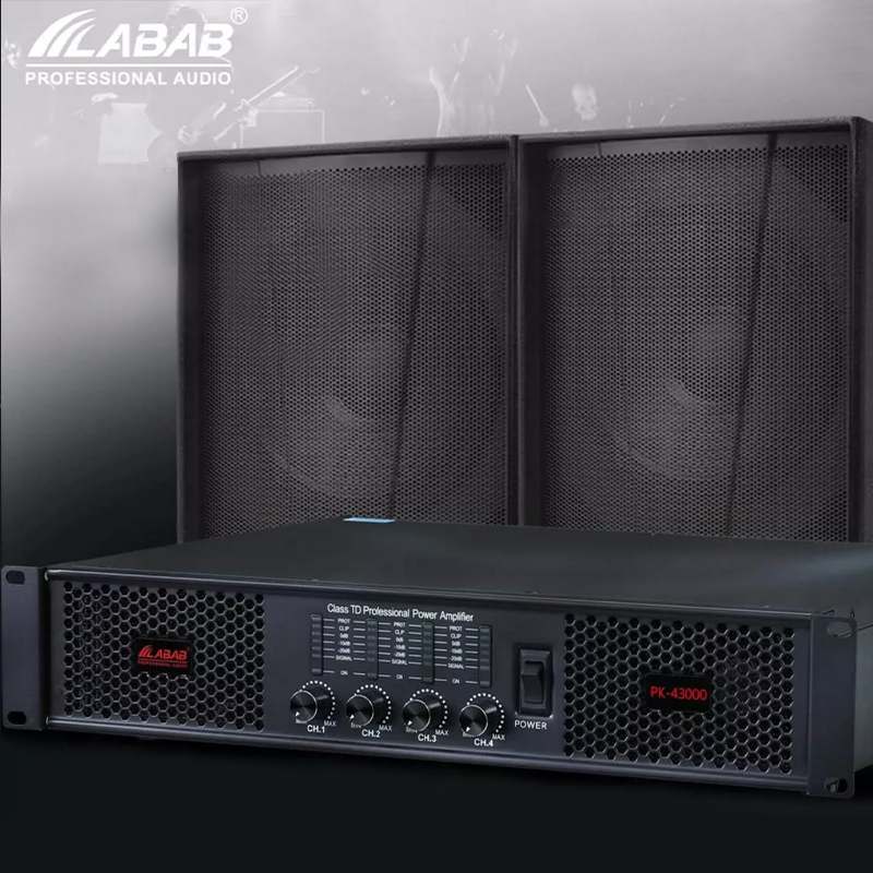 Outdoor Power Amplifier - LABAB PK-2600 Single Channel Power Mono