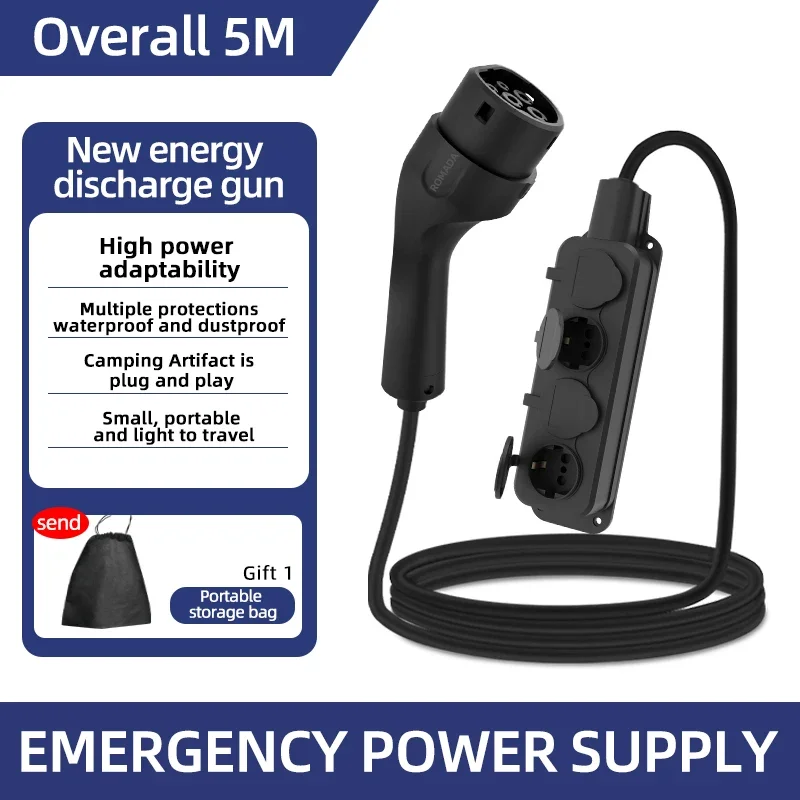 Outdoor Power Usa - Portable 16A 4KW Electric Car EV