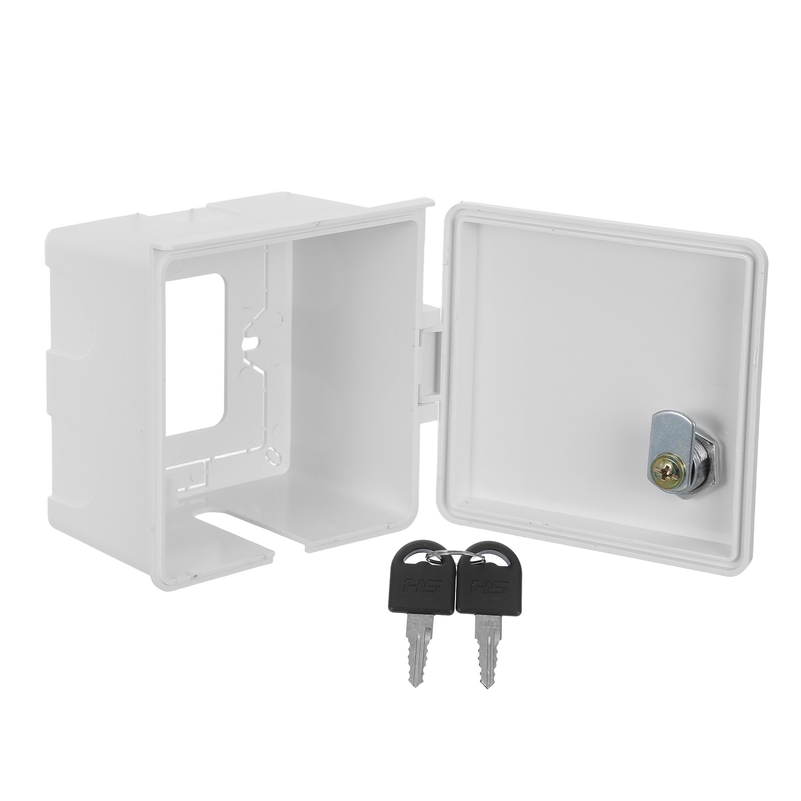 Outdoor Power Port - Waterproof Outlet Box Cover With Lock