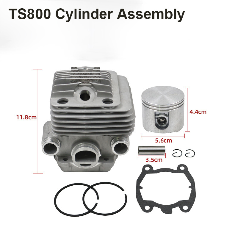 Outdoor Power Kit - 56mm Cylinder Piston Kit for STIHL