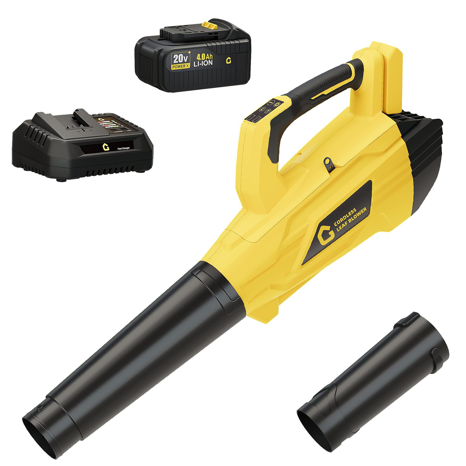 Leaf Blower Cordless - 20V Cordless Leaf Blower 700 CFM