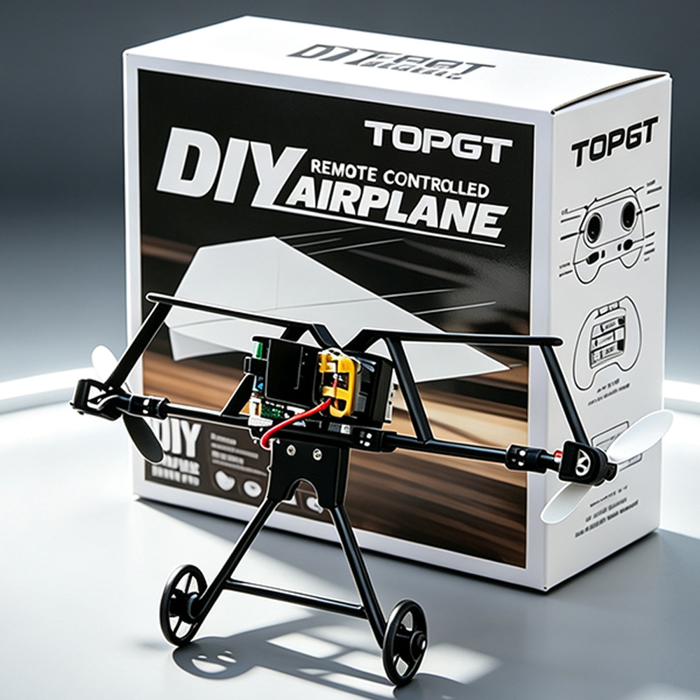 Outdoor Power Board Box - Remote Control Paper Airplane Electric Power
