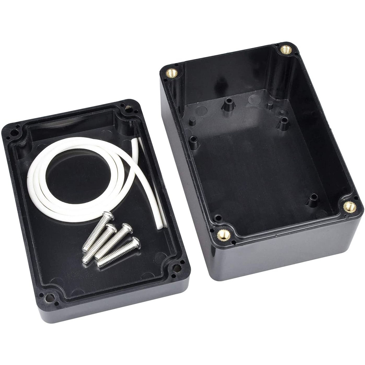 Outdoor Power Board Box - 2Pcs Waterproof Junction Box Plastic Project
