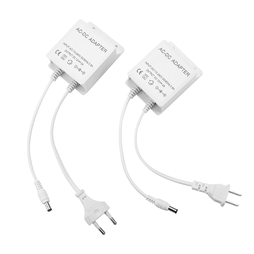 DC12V 2A EU Plug Adapter Secur - огляд і ціна Outdoor Power Port