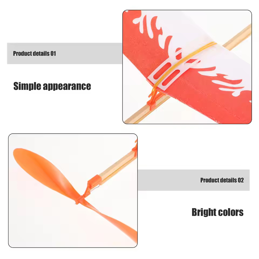 DIY Rubber Band Airplanes Powe - огляд і ціна Outdoor Power Kit