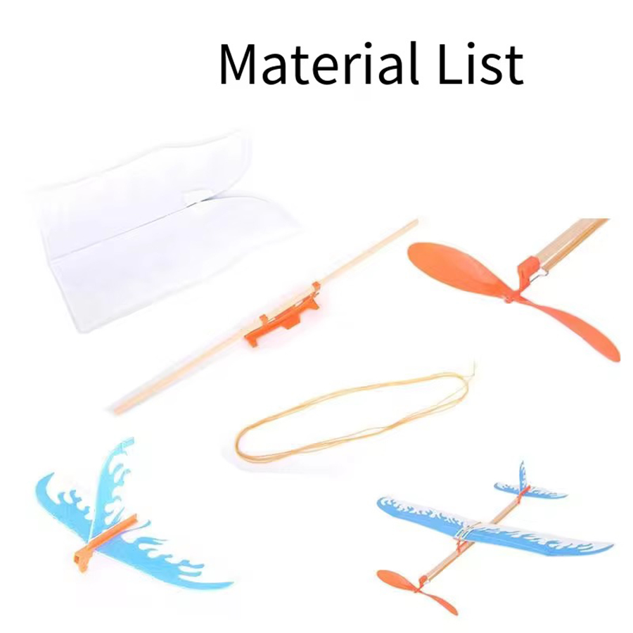 DIY Rubber Band Airplanes Powe - огляд і ціна Outdoor Power Kit