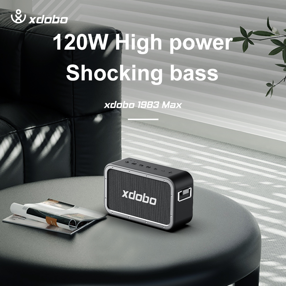 XDOBO 1983 Max 120W Bluetooth  - огляд і ціна Outdoor Power Board Box