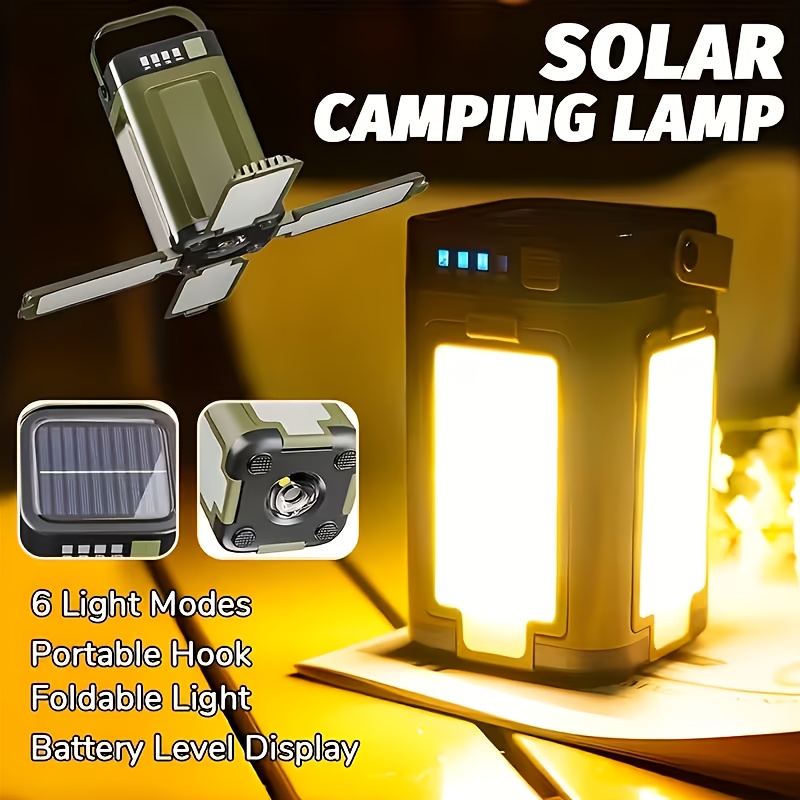 Solar Outdoor Portable Camping - огляд і ціна Power Outdoor
