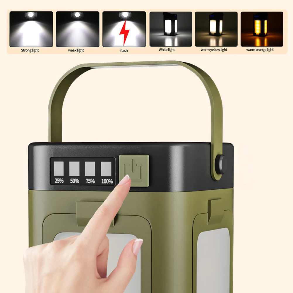 Solar Outdoor Portable Camping - огляд і ціна Power Outdoor