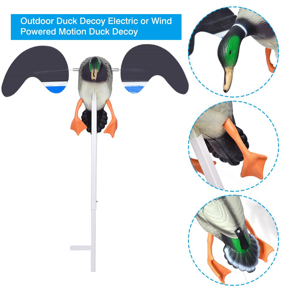 Duck Decoy Hunting Bait Huntin - огляд і ціна Outdoor Power Usa