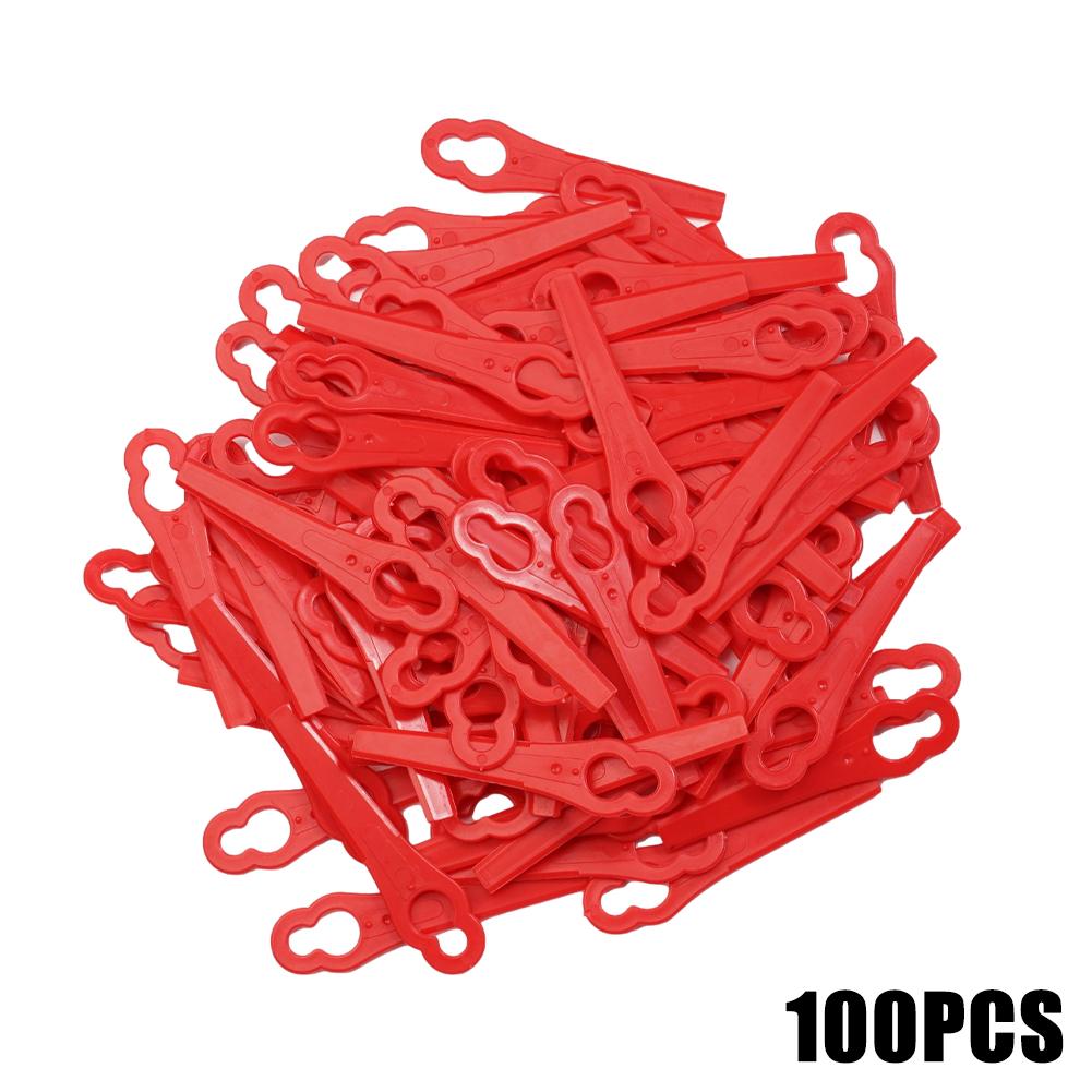 100pcs Plastic Cutter Blades F - огляд і ціна Leaf Blower Cordless