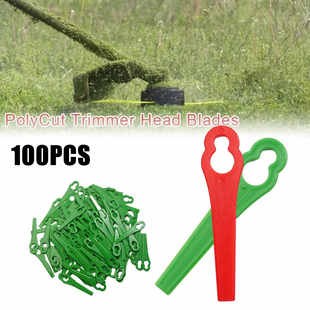 100pcs Plastic Cutter Blades F - огляд і ціна Leaf Blower Cordless
