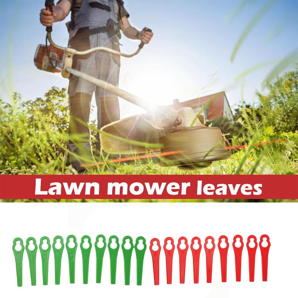 100pcs Plastic Cutter Blades F - огляд і ціна Leaf Blower Cordless