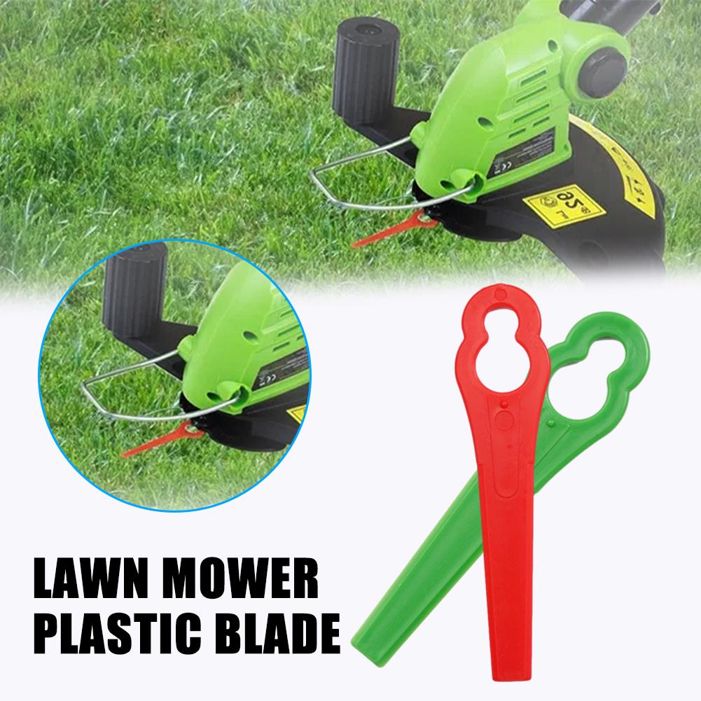 100pcs Plastic Cutter Blades F - огляд і ціна Leaf Blower Cordless
