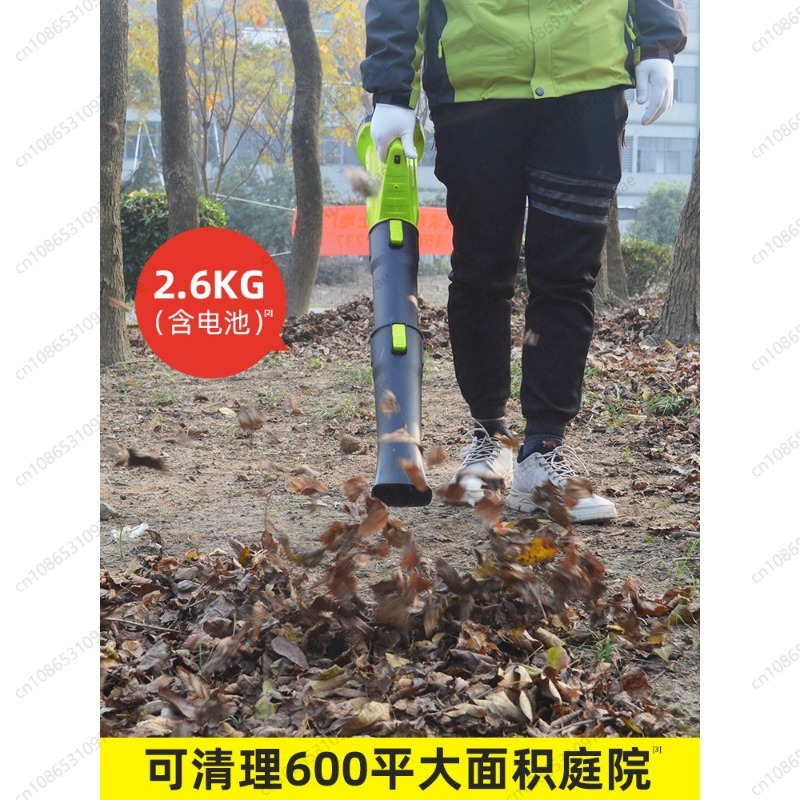 Cordless Leaf Blower Rechargea - огляд і ціна Leaf Blower Cordless