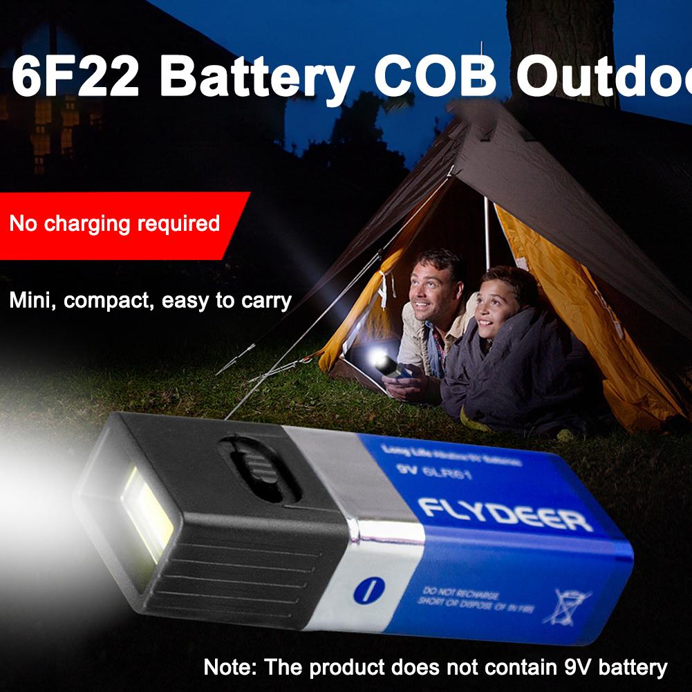 6F22 Battery Powered Mini Port - огляд і ціна Outdoor Power Not Working