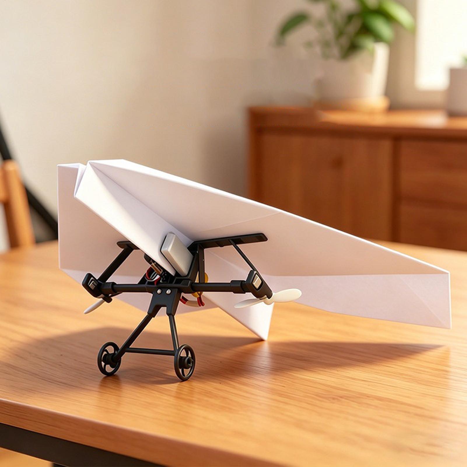RC Paper Airplane Kit Remote C - огляд і ціна Outdoor Power Usa