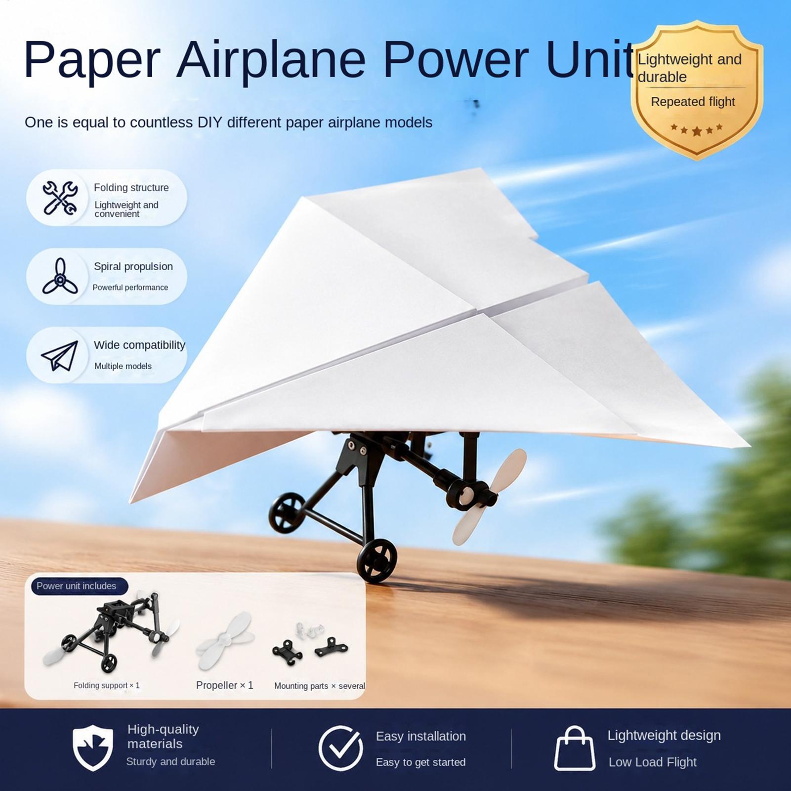 RC Paper Airplane Kit Remote C - огляд і ціна Outdoor Power Usa