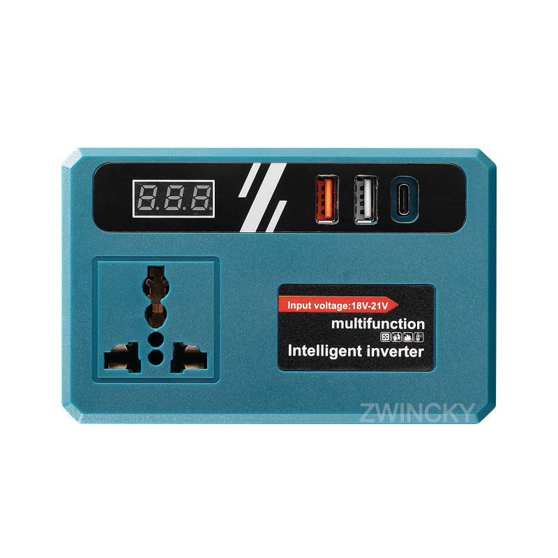 Power Inverter DC 18V To 220V  - огляд і ціна Outdoor Power Usa