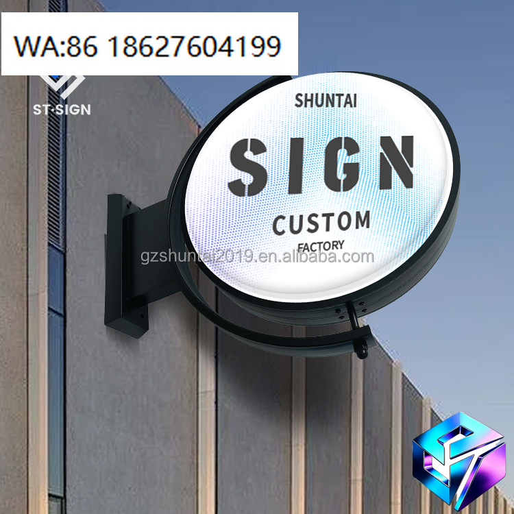 Solar Powered LED Advertising  - огляд і ціна Outdoor Power Board Box
