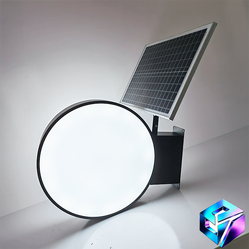 Solar Powered LED Advertising  - огляд і ціна Outdoor Power Board Box