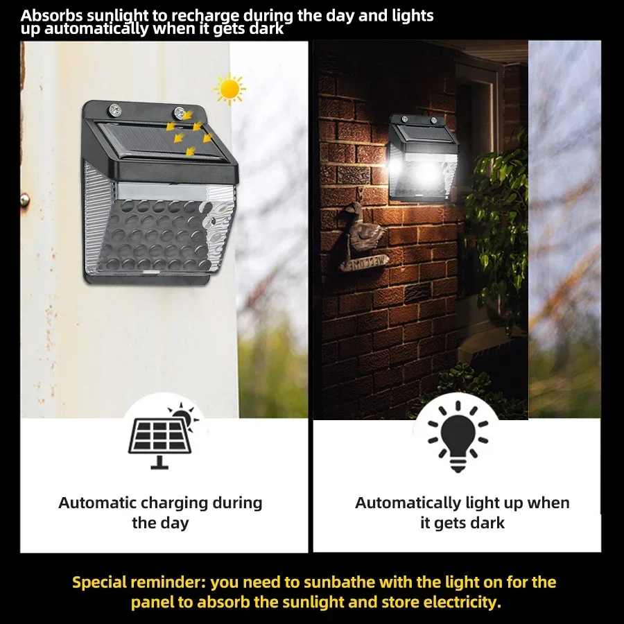 LED Solar Light PIR Motion Sen - огляд і ціна Power Outdoor