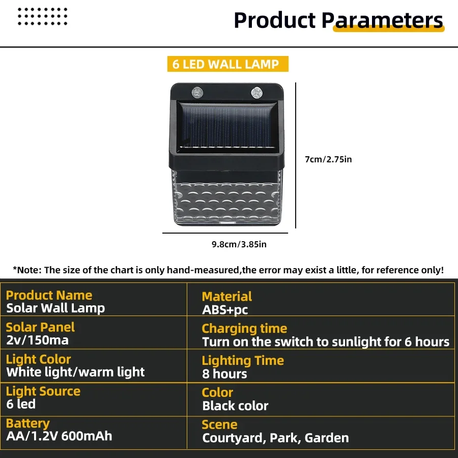 LED Solar Light PIR Motion Sen - огляд і ціна Power Outdoor