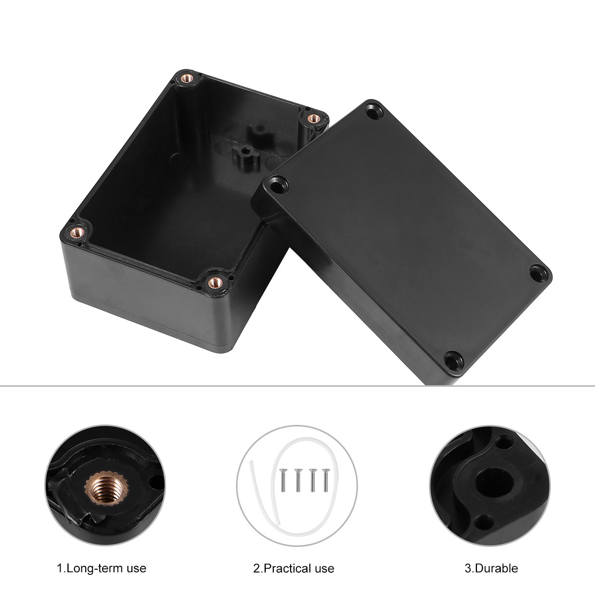 2Pcs Waterproof Junction Box P - огляд і ціна Outdoor Power Board Box