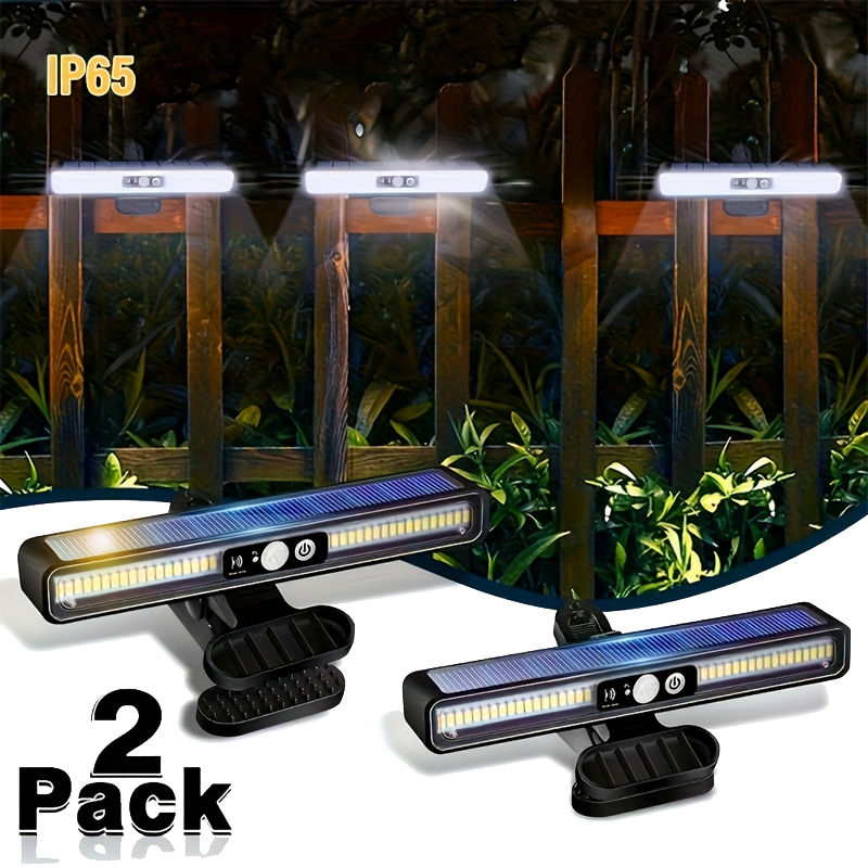 Clip On Solar Motion Lights Ou - огляд і ціна Power Outdoor