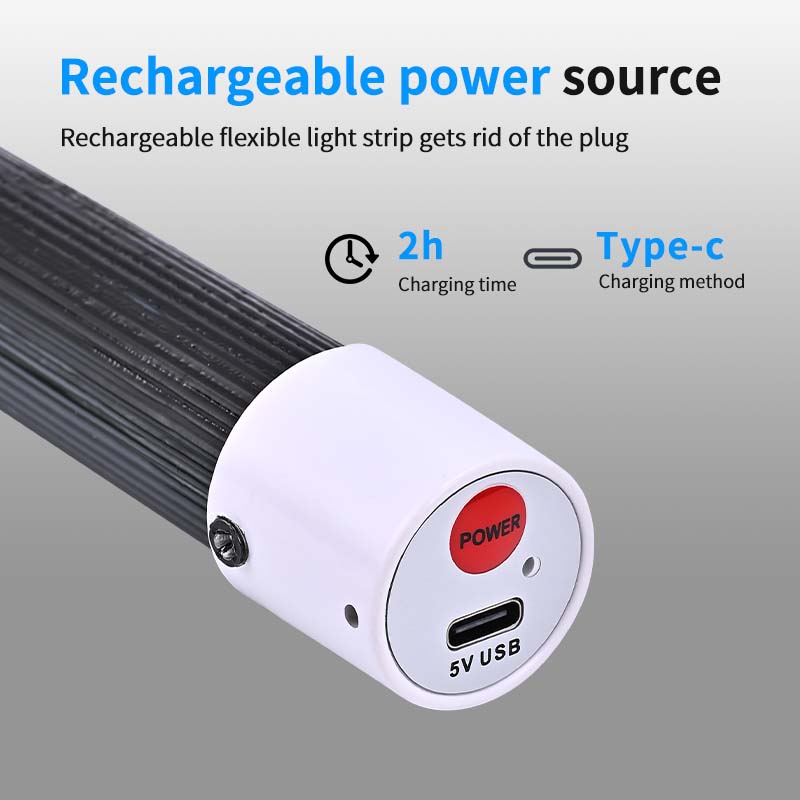 Multi functional bendable LED  - огляд і ціна Outdoor Power Strip
