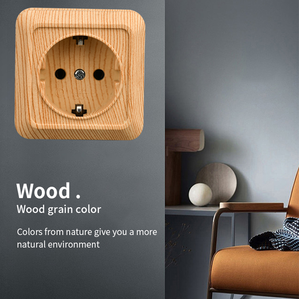 WESA Wood Wall Surface Socket  - огляд і ціна Outdoor Power Usa