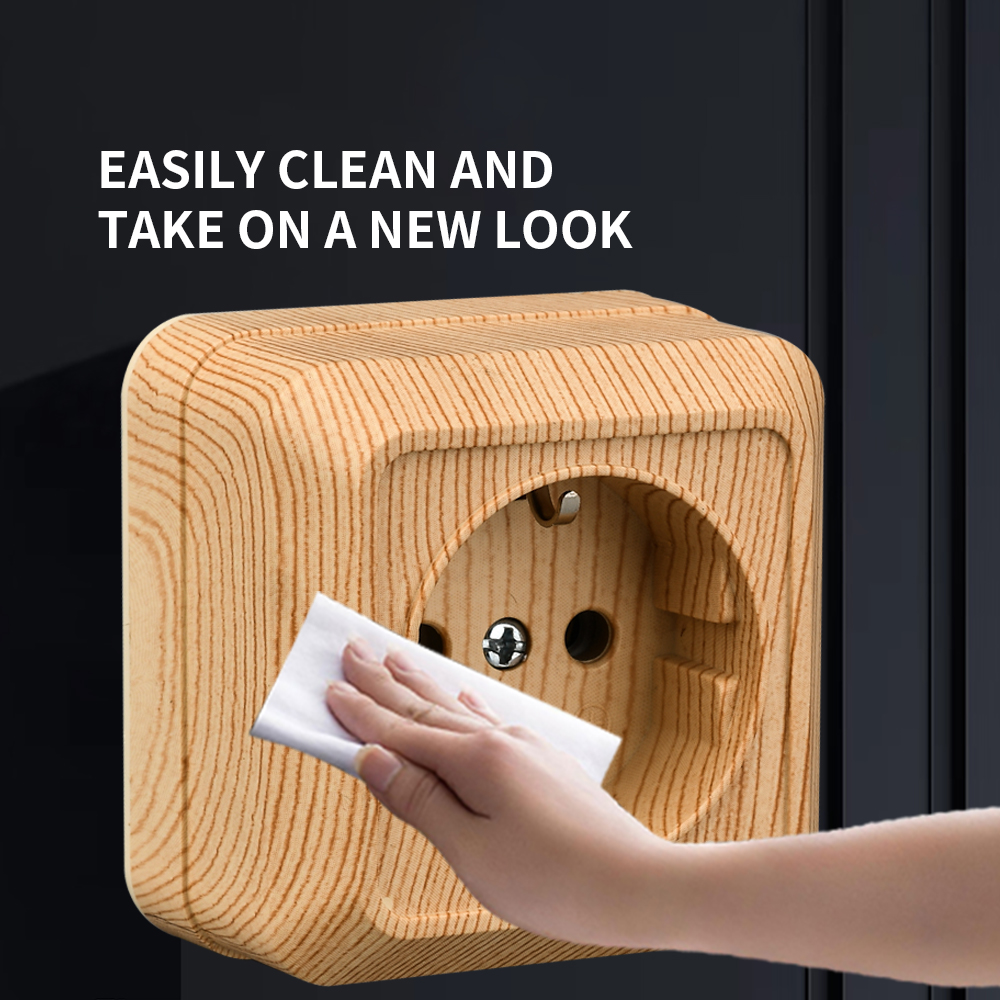 WESA Wood Wall Surface Socket  - огляд і ціна Outdoor Power Usa
