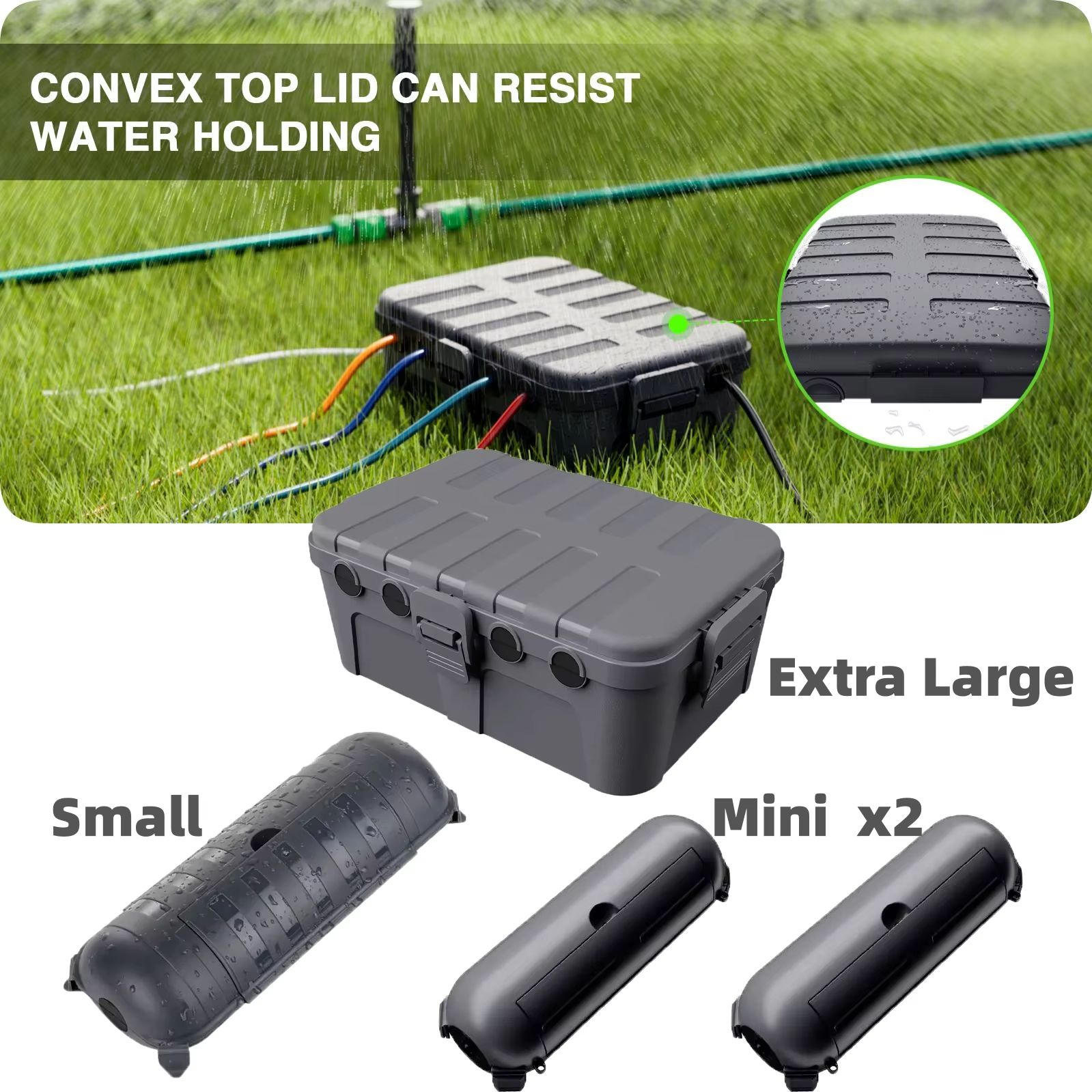 Large Weatherproof Outdoor Ele - огляд і ціна Outdoor Power Strip