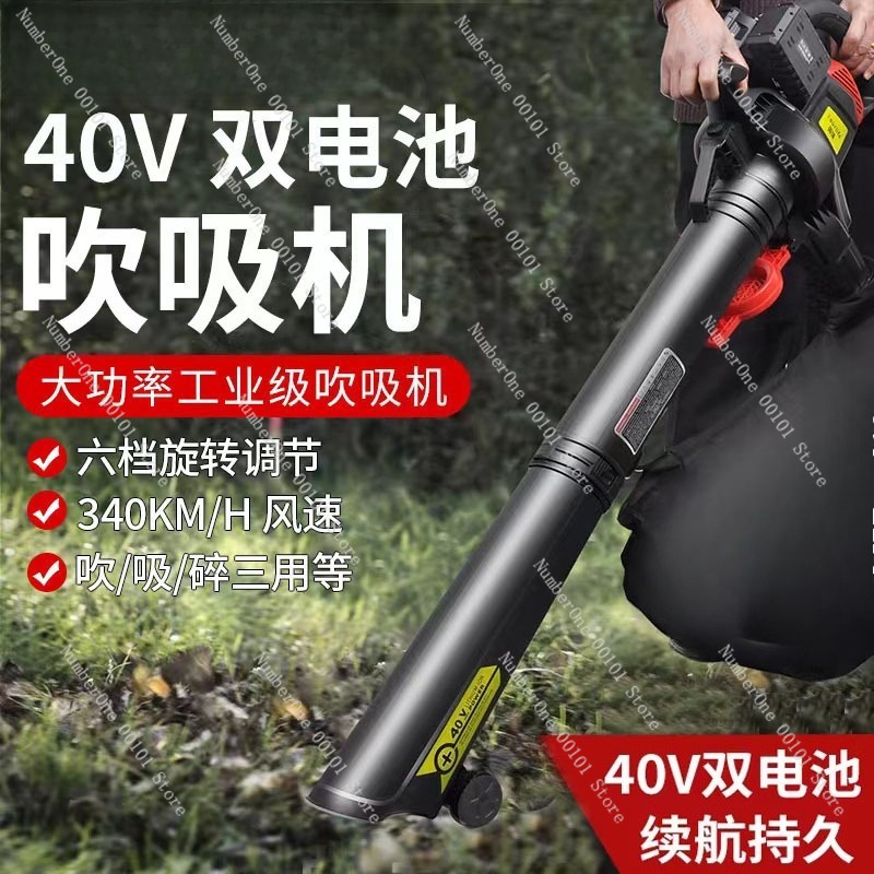 Heavy Duty Industrial Cordless - огляд і ціна Leaf Blower Cordless