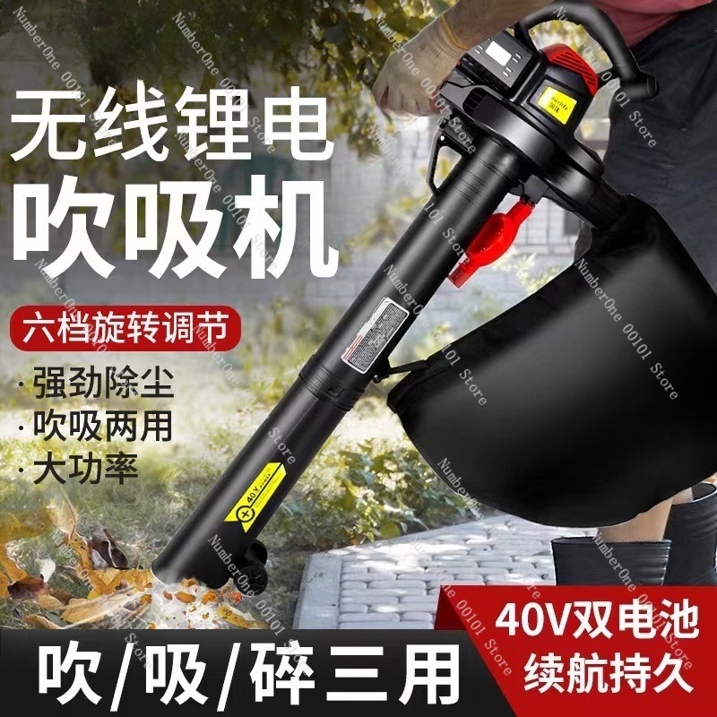 Heavy Duty Industrial Cordless - огляд і ціна Leaf Blower Cordless