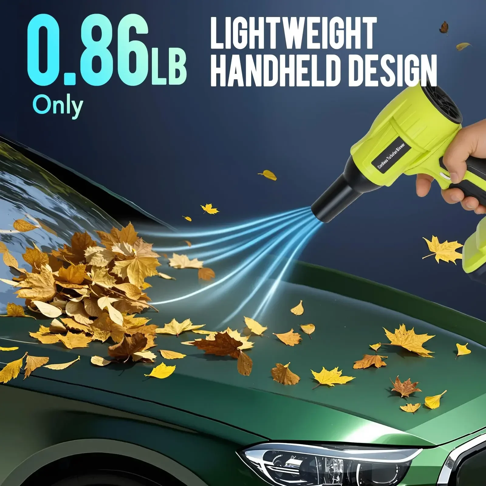 For Ryobi 18V Li-ion Battery 3 - огляд і ціна Leaf Blower Cordless