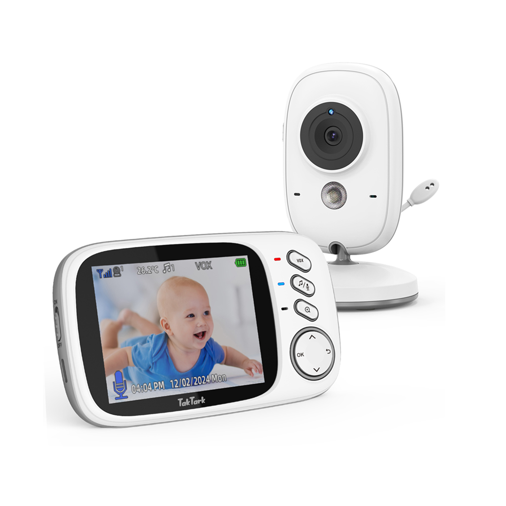TakTark 3.2 Inch Wireless Vide - огляд і ціна Outdoor Power Port