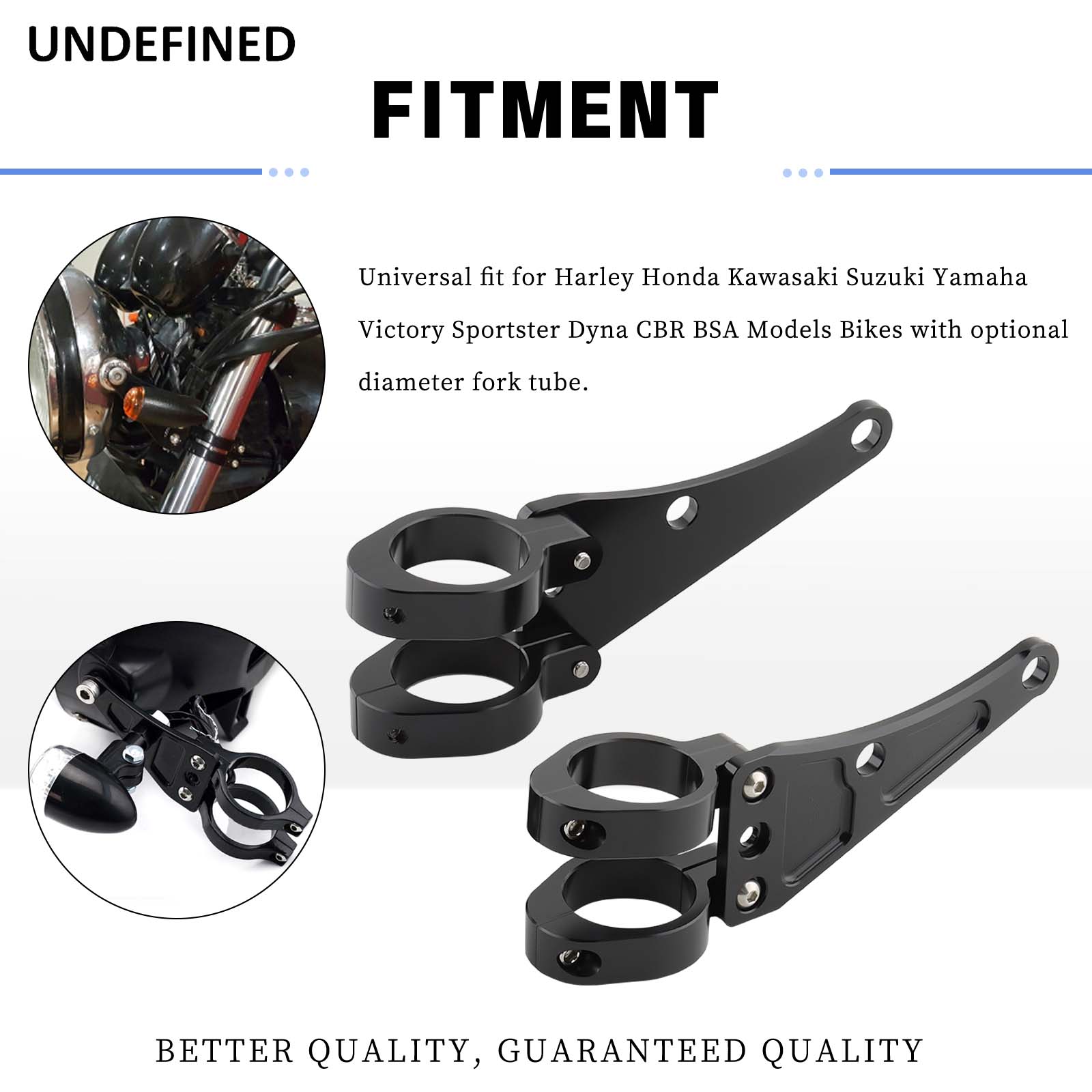 33mm-58mm Headlight Bracket Mo - огляд і ціна Outdoor Power Usa