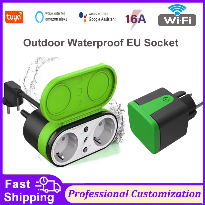 Tuya EU 16A Wifi Smart Outdoor - огляд і ціна Outdoor Power Port