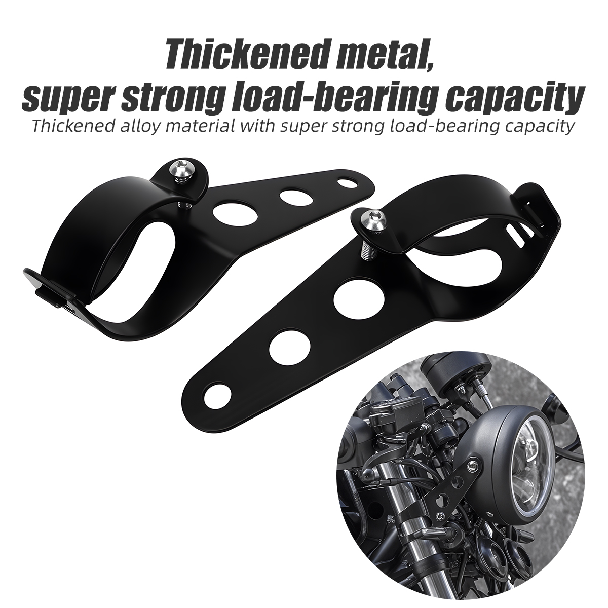 Universal Motorcycle Headlight - огляд і ціна Outdoor Power Usa