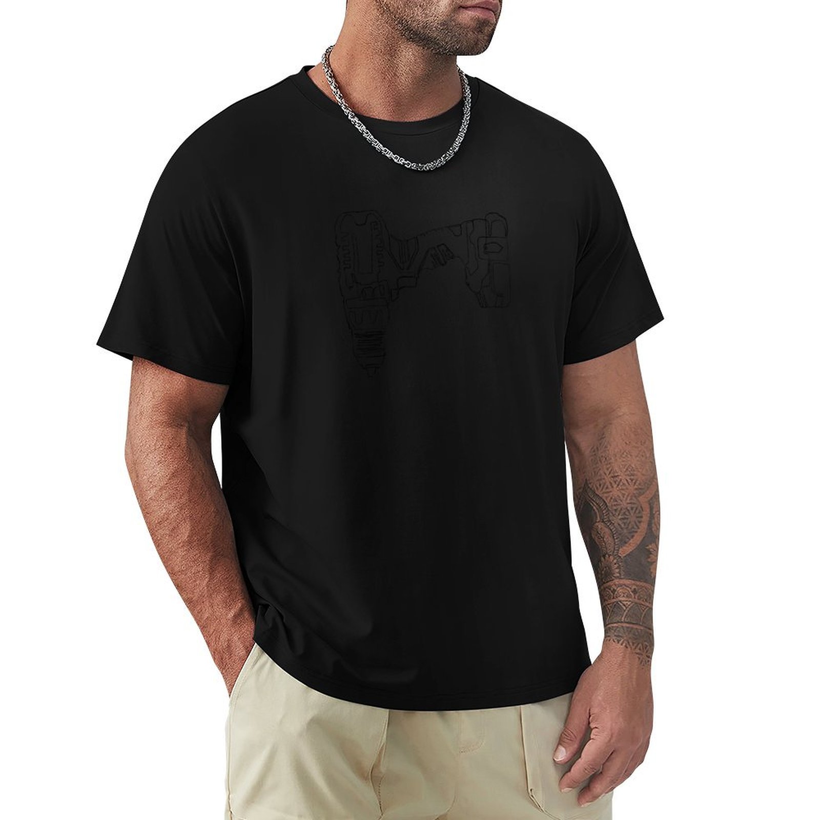 Power drill T-Shirt Outdoor Wo - огляд і ціна Outdoor Power Not Working