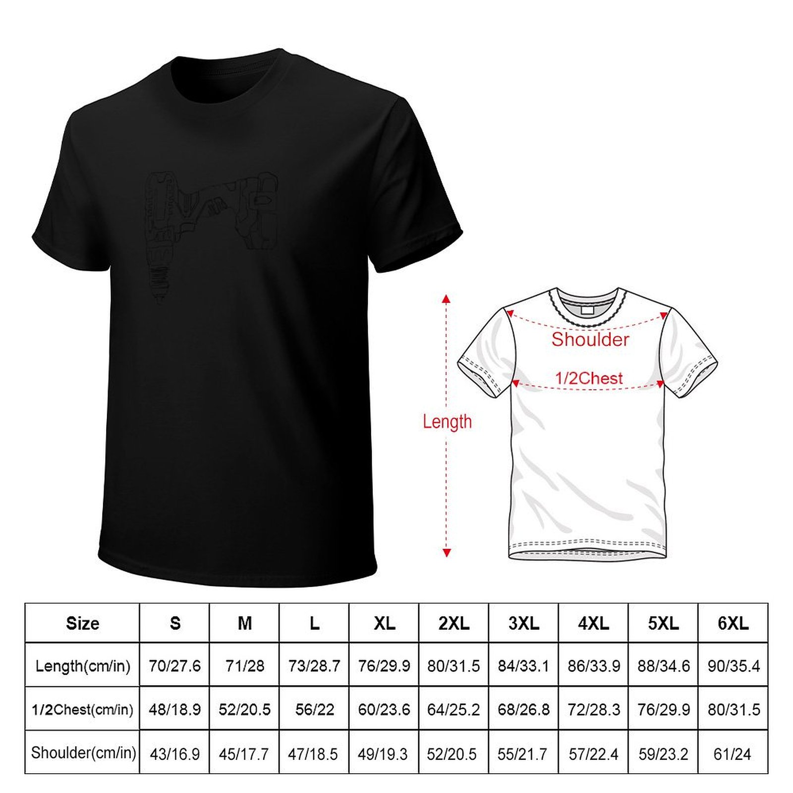 Power drill T-Shirt Outdoor Wo - огляд і ціна Outdoor Power Not Working