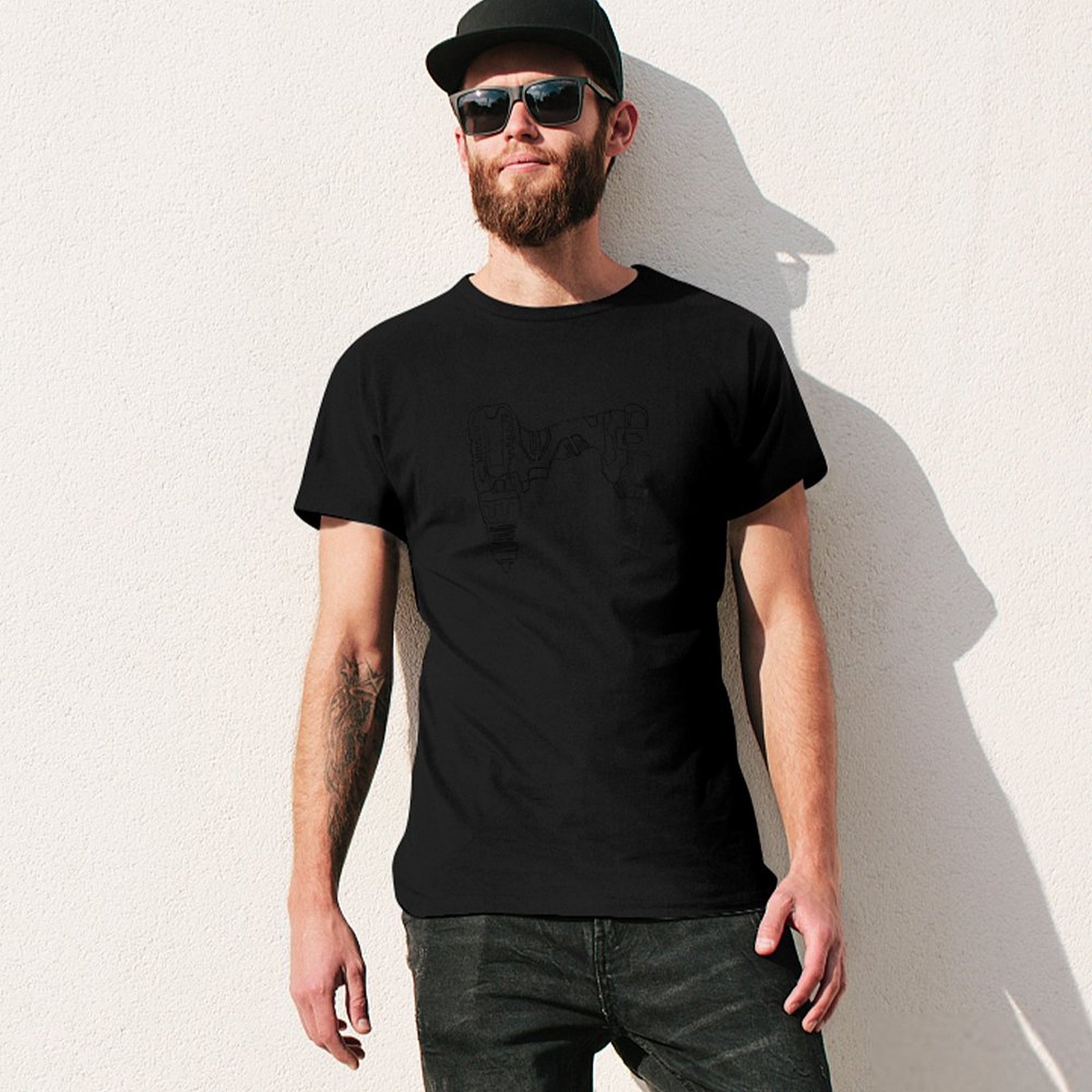 Power drill T-Shirt Outdoor Wo - огляд і ціна Outdoor Power Not Working
