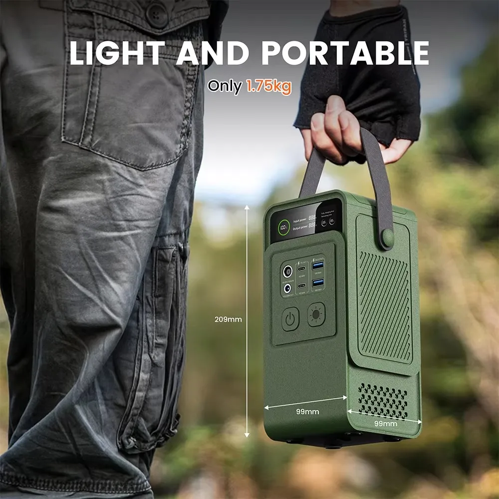 60000mAh 200W 192Wh Camping Po - огляд і ціна Outdoor Power Port