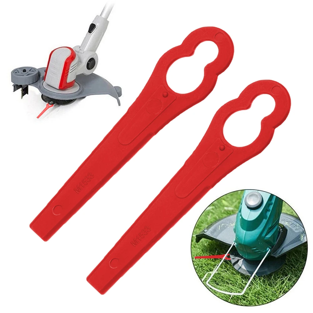 20/60/100/120Pcs Strimmer Blad - огляд і ціна Leaf Blower Cordless