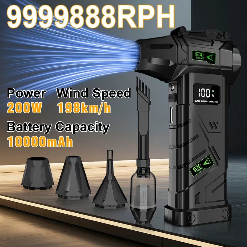 9999888RPH Powerful Air Blower - огляд і ціна Leaf Blower Cordless