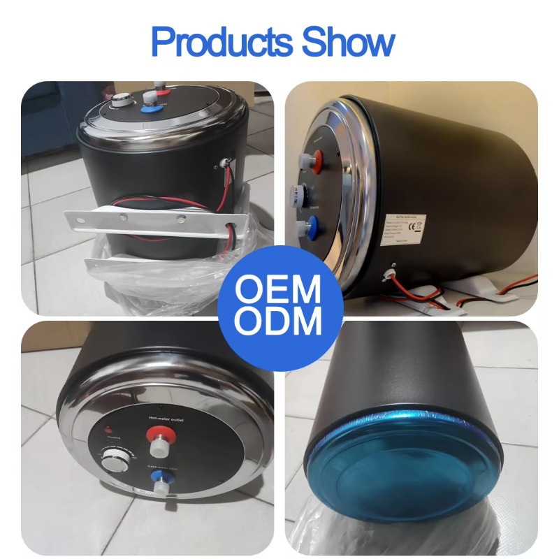 12V  200W Electric Water Heate - огляд і ціна Power Outdoor