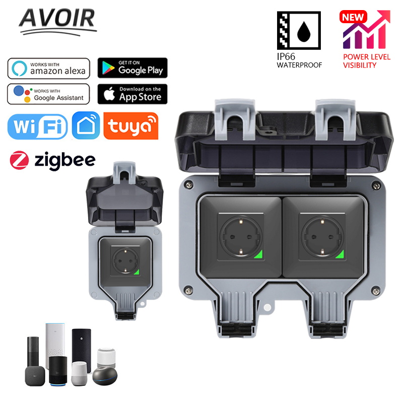 Avoir Tuya Zigbee Electrical O - огляд і ціна Outdoor Power Outlet Not Working