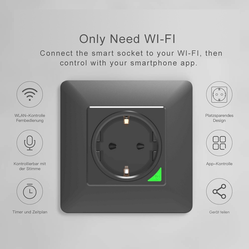 Avoir Tuya Zigbee Electrical O - огляд і ціна Outdoor Power Outlet Not Working