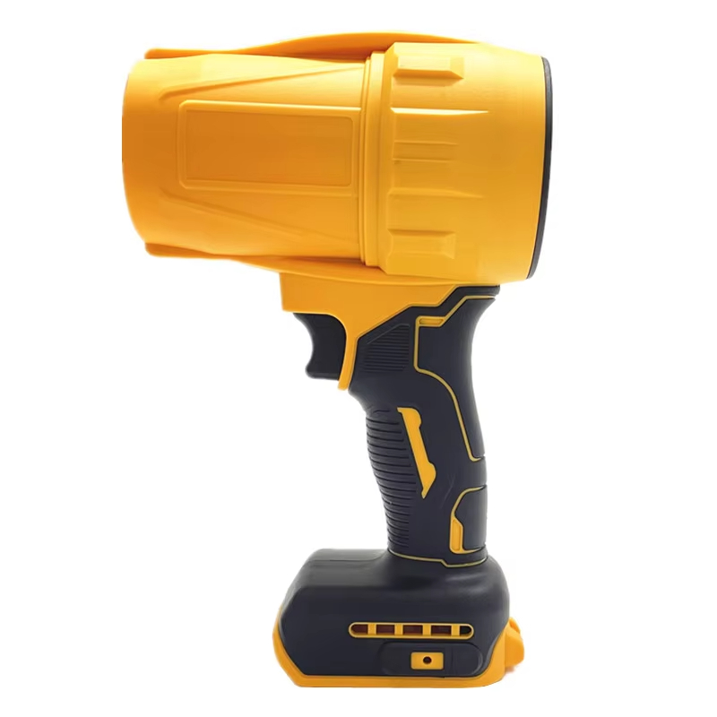 Handheld Electric Jet Fan Air  - огляд і ціна Leaf Blower Cordless